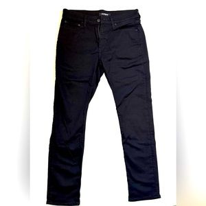 Express Slim Stretch Jeans in Black (NWOT)